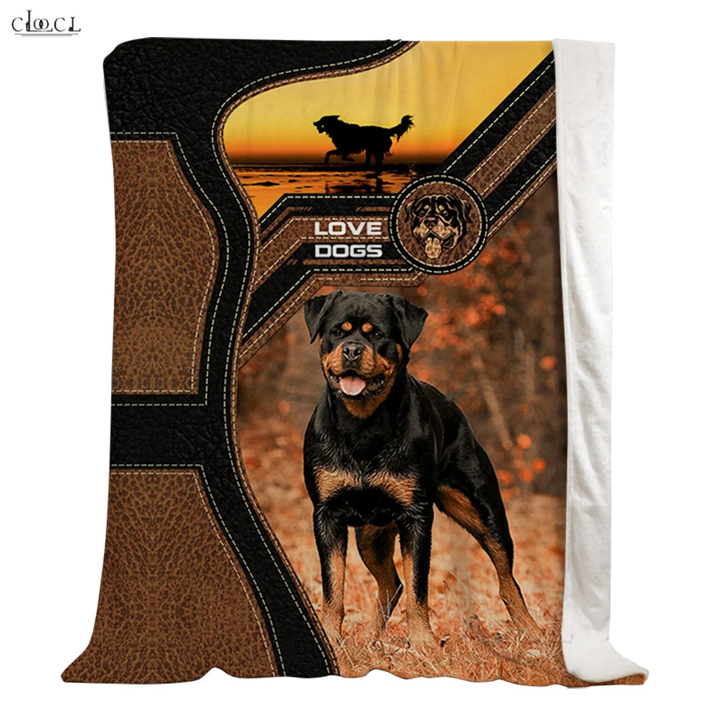 Blanket For Dog Owner