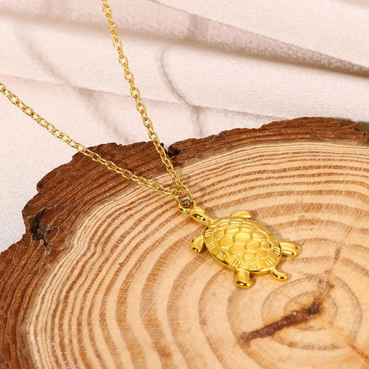Turtle Pendant Necklace