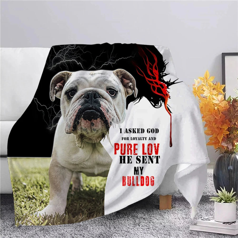 Blanket For Dog Owner