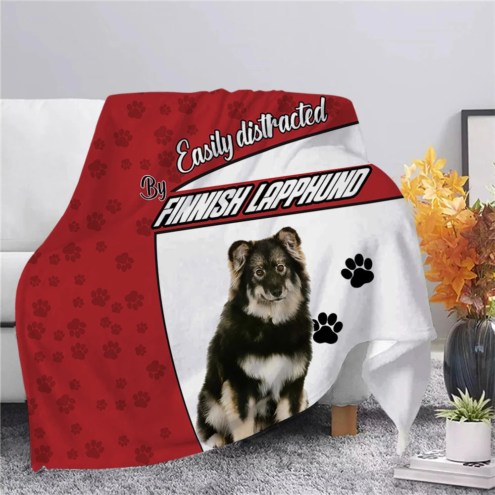 Blanket For Dog Owner