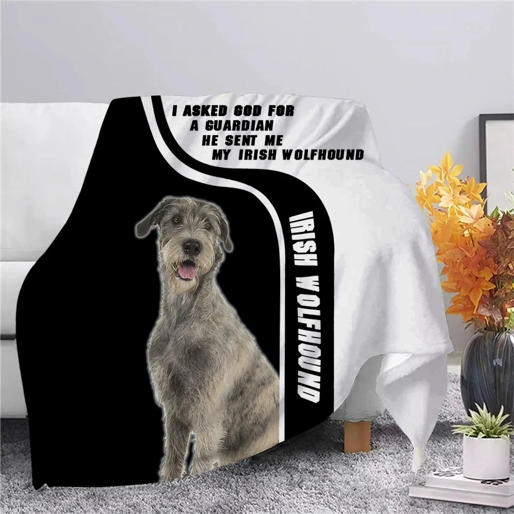 Blanket For Dog Owner