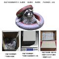 Spring Raccoon Ornaments Creative Garden & Courtyard Decor Simulated Animals Resin Tabletop Vase