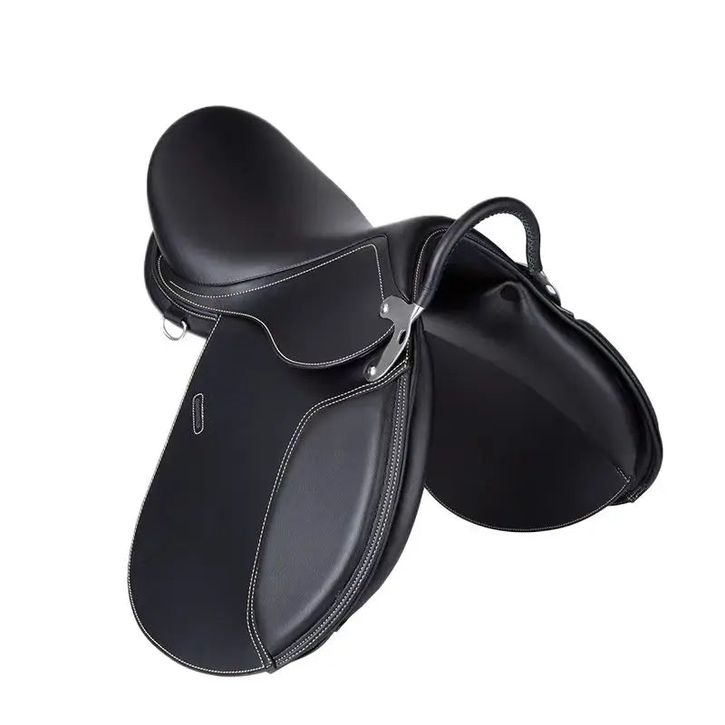 Hot Sale Horse Ovation Show Jumping Saddle for Horse  Fibre Saddle