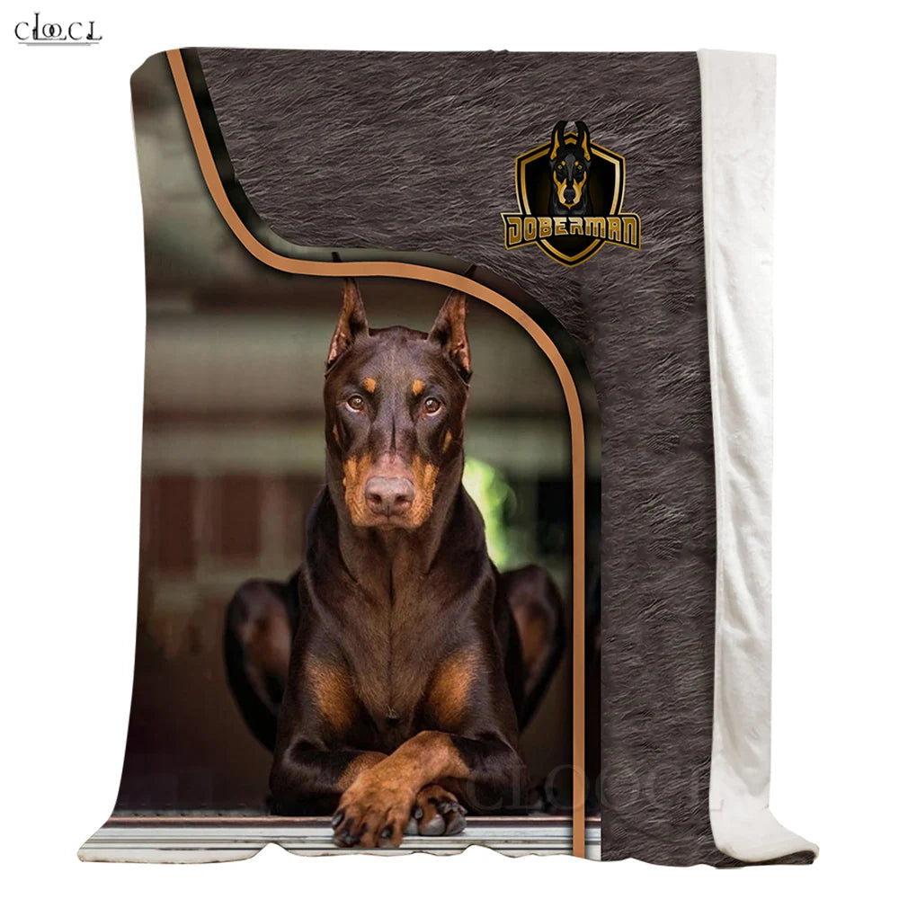 Blanket For Dog Owner