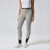 Women Equestrian Clothing Full Seat Silicone Anti-Slip Durable Riding Breeches Horse Riding Pants Tights for Sports Quick-Drying