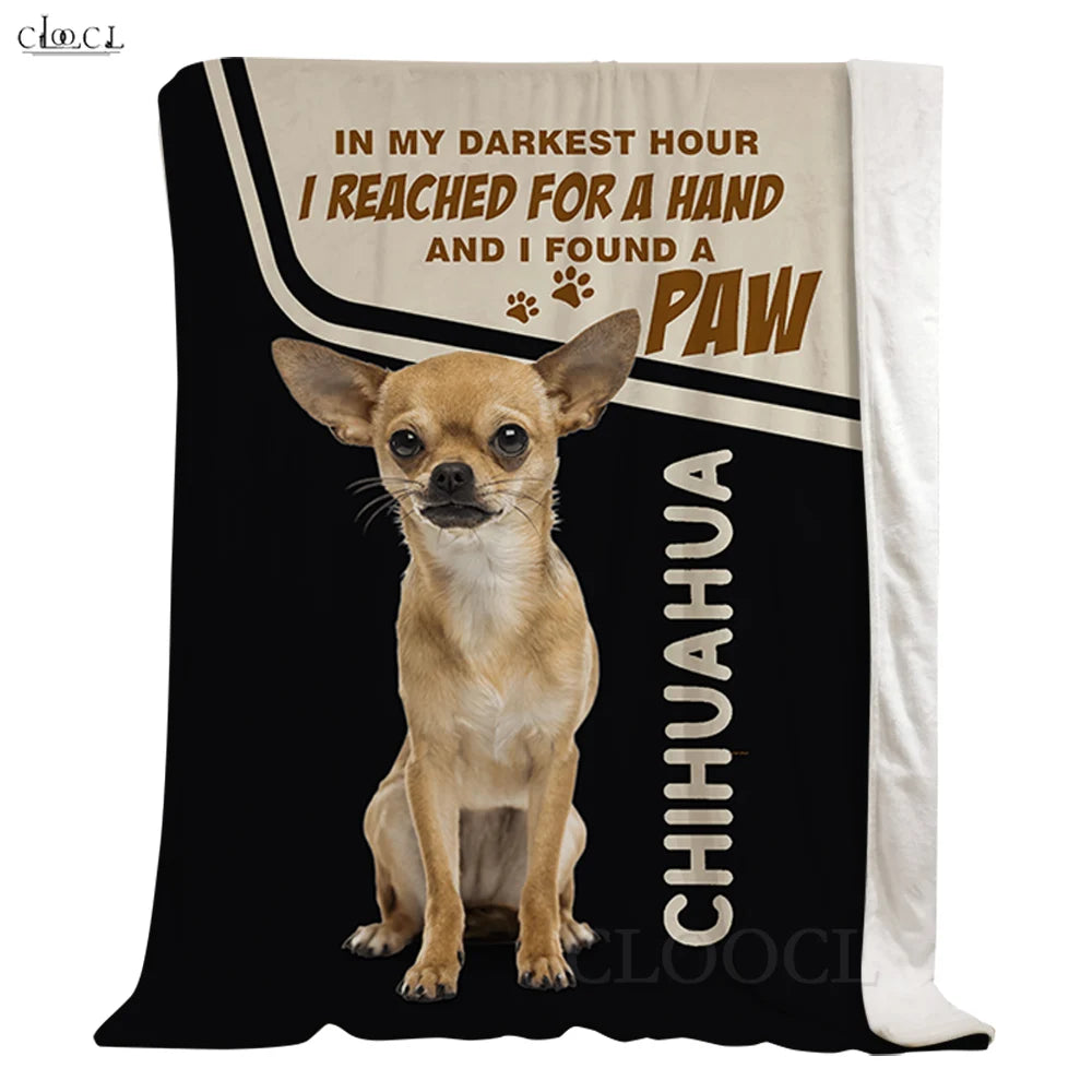 Blanket For Dog Owner