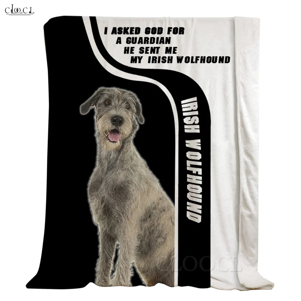 Blanket For Dog Owner