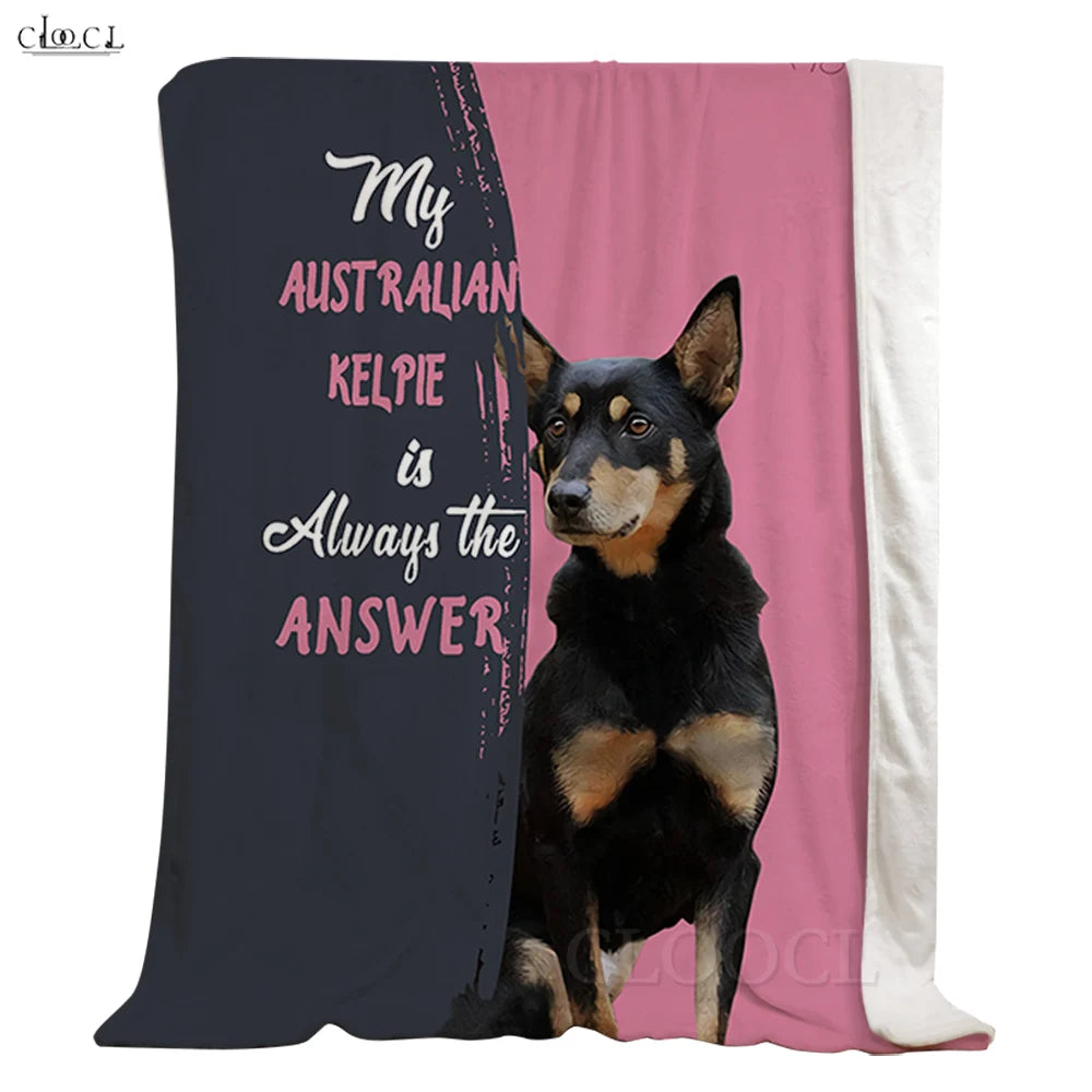 Blanket For Dog Owner