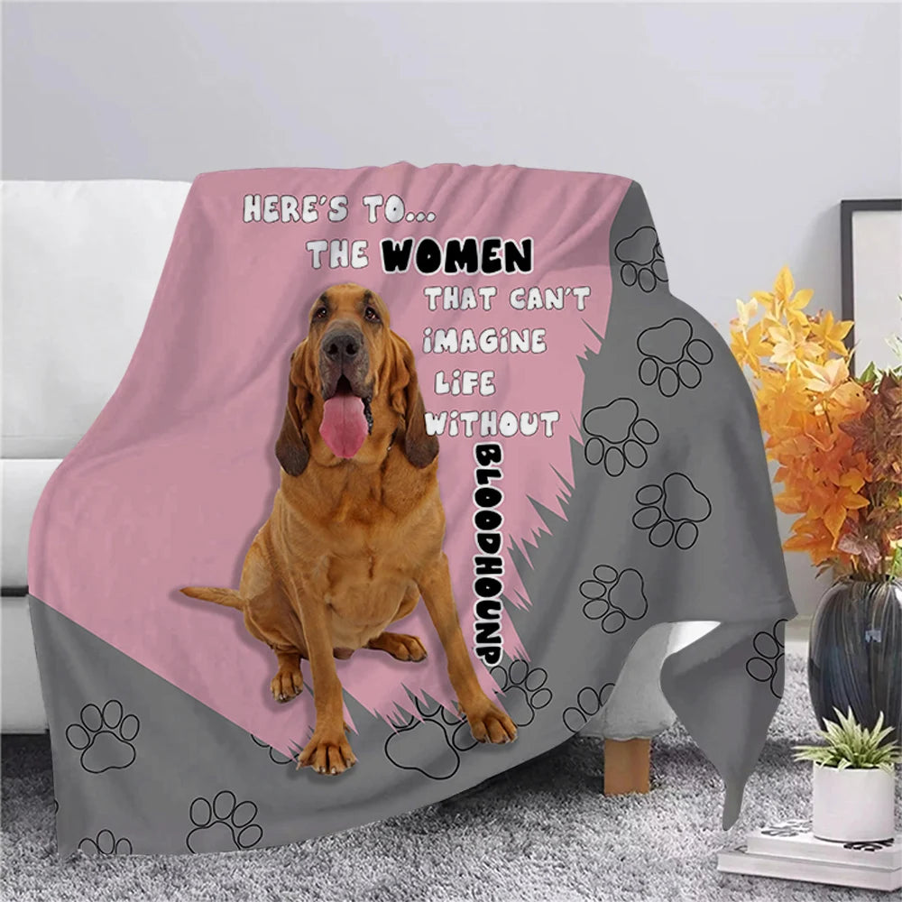 Blanket For Dog Owner
