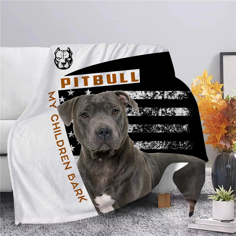 Blanket For Dog Owner