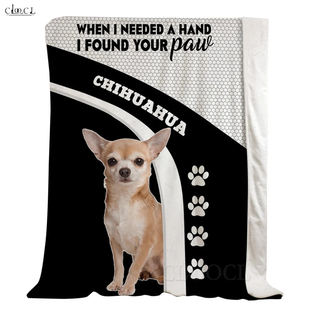 Blanket For Dog Owner