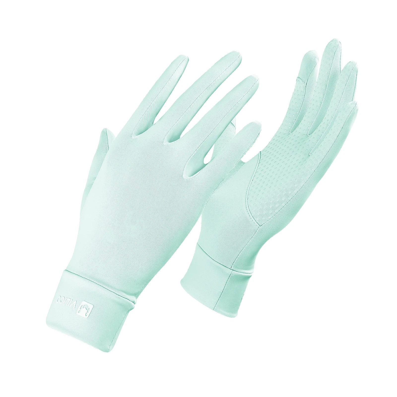Summer UV Resistant Anti-Slip Horse Riding Gloves Breathable and Thin Shade Gloves