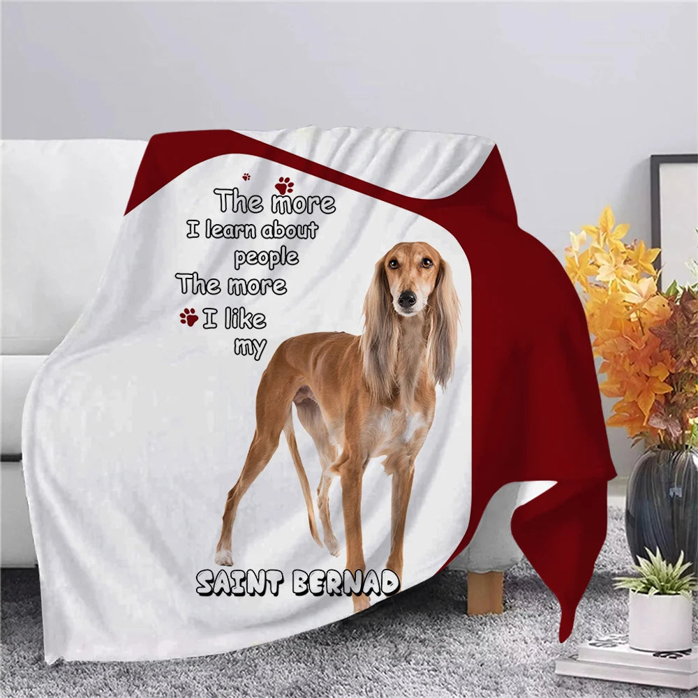 Blanket For Dog Owner