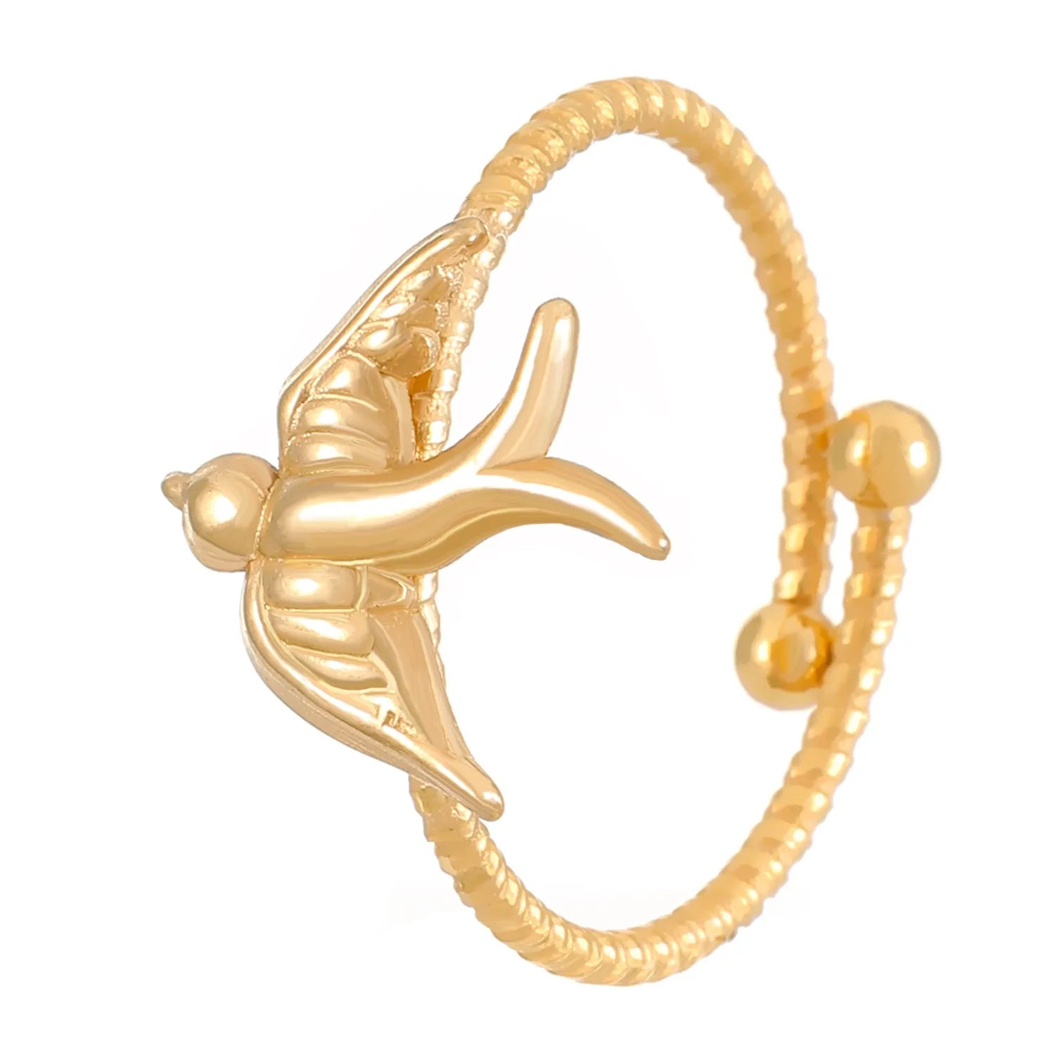 Wholesale Stainless Steel Metal Crab Rings Heart Starfishsea Turtles Open Adjustable Rings Women Jewelry Accessories