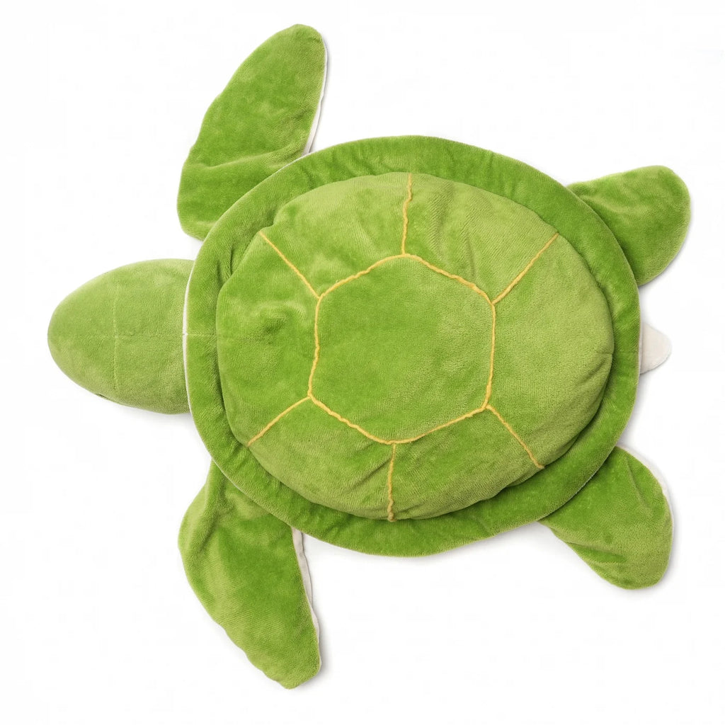 Weighted Plush Sea Turtle Soft Stuffed Animal Heavy Anxiety Relief Sensory Toy for All Ages 2.3lb/1kg