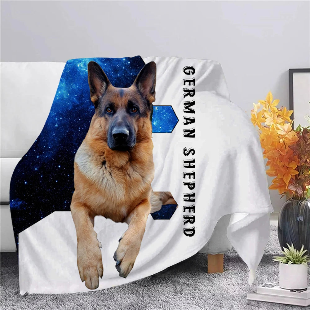 Blanket For Dog Owner