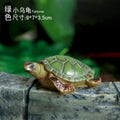 Resin Tortoise Outdoor Garden Pond Fish Tank Bonsai Decorative Turtle Animal Sculpture For Home Garden Decor Ornament