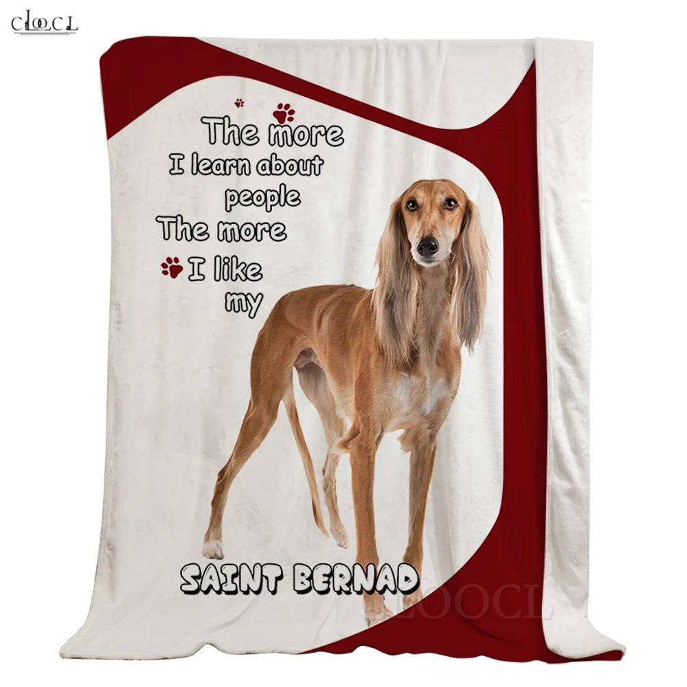 Blanket For Dog Owner