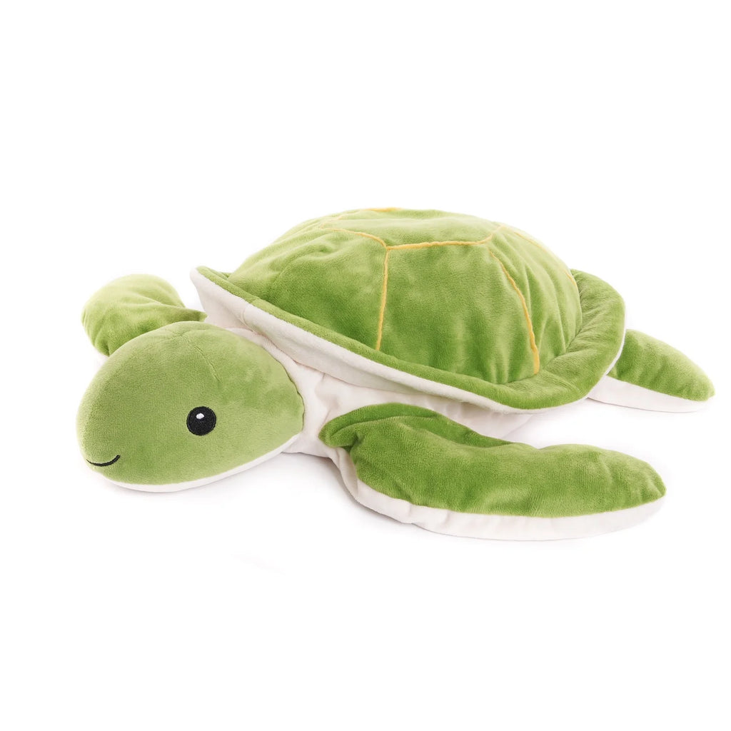 Weighted Plush Sea Turtle Soft Stuffed Animal Heavy Anxiety Relief Sensory Toy for All Ages 2.3lb/1kg