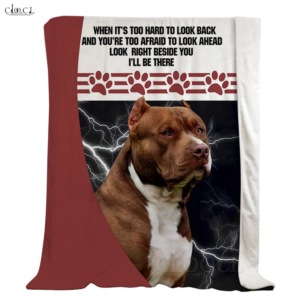 Blanket For Dog Owner
