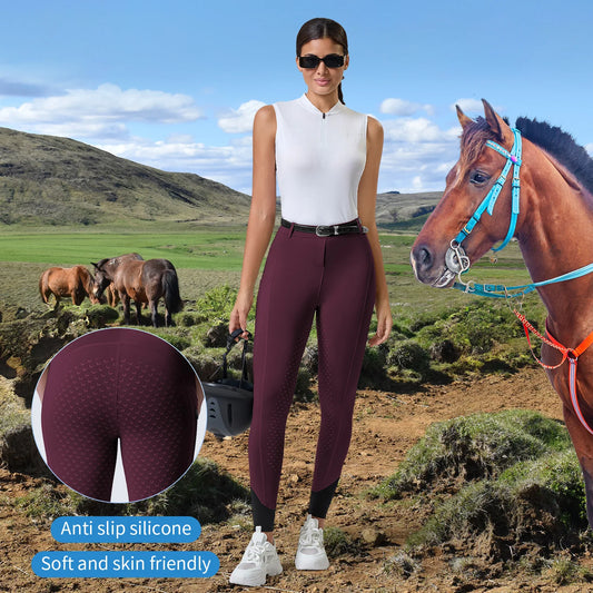 Horse Riding Pants Tights for Sports Quick-Drying