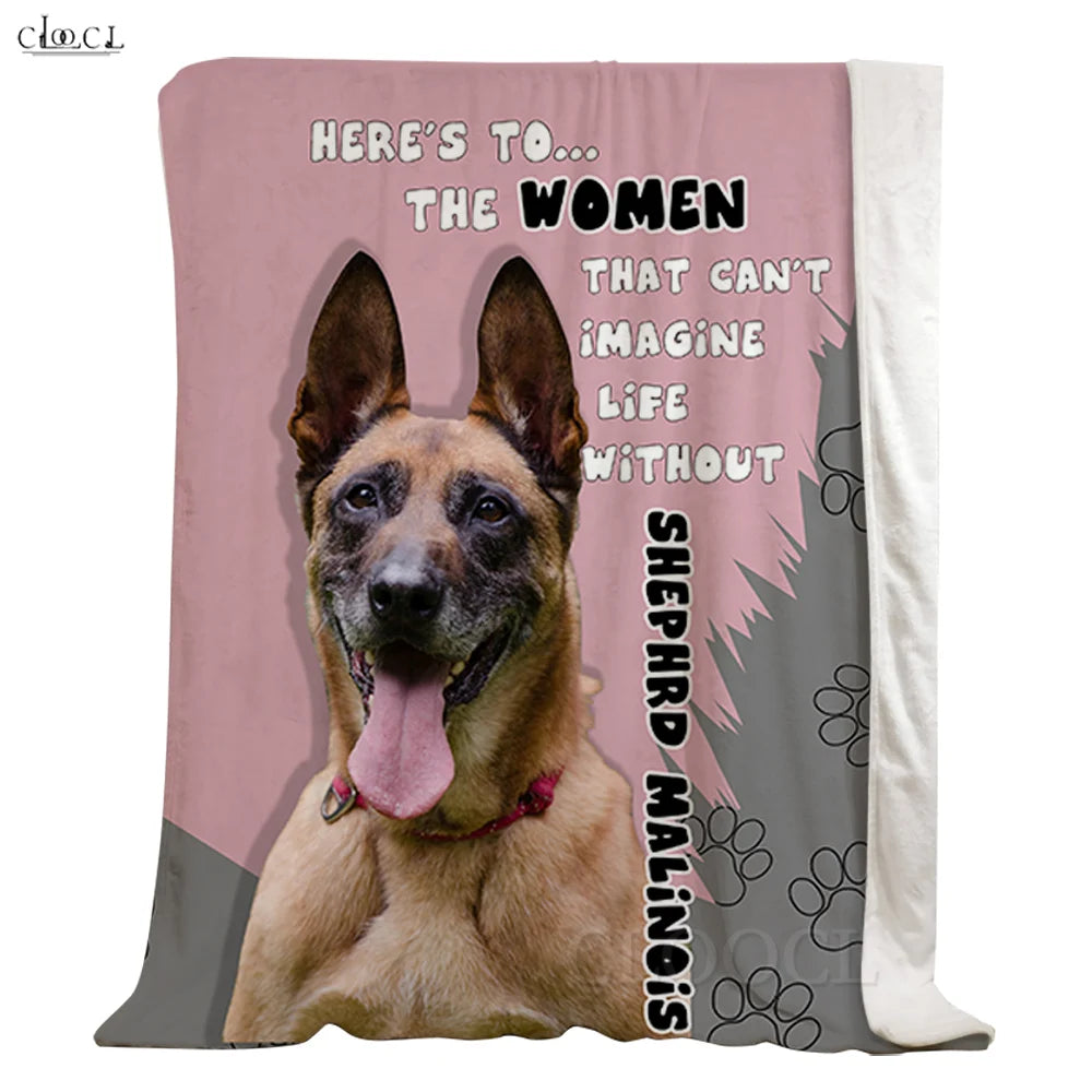 Blanket For Dog Owner