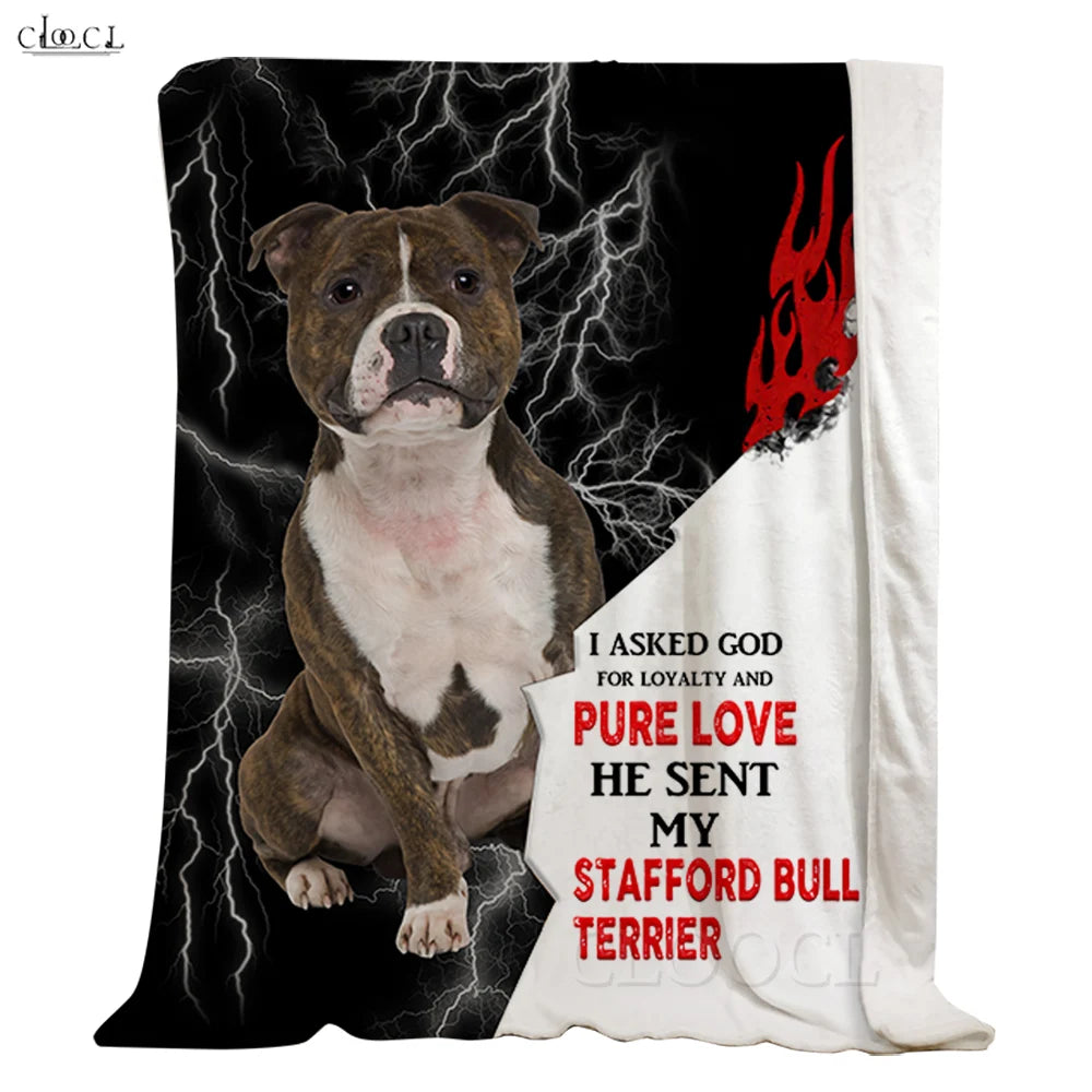 Blanket For Dog Owner