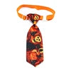 Halloween Dog Tie Cute Novelty Polyester Necktie Pumpkin Ghost Bat Print Party Costume Accessory 16 Colors Available