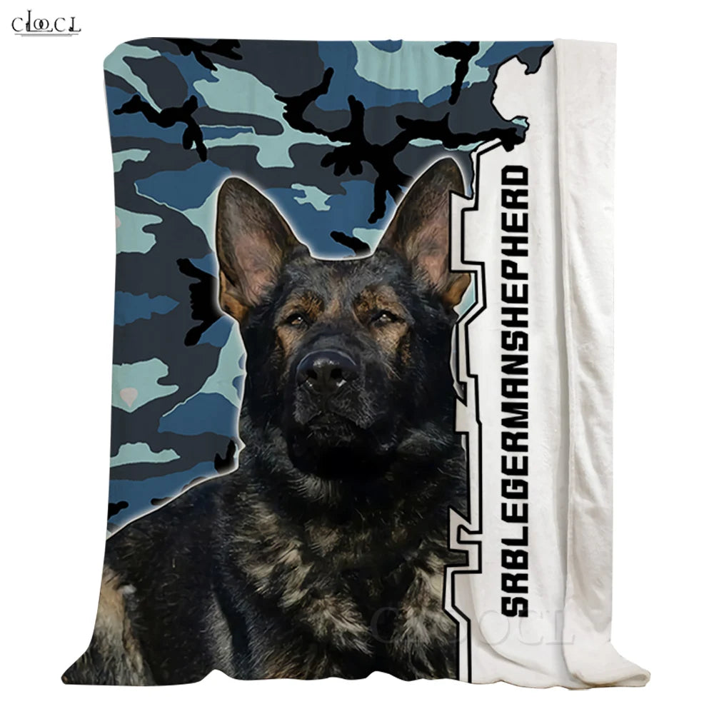 Blanket For Dog Owner