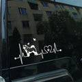 Alaskan Malamute Car Sticker