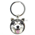 handmade dog keychain