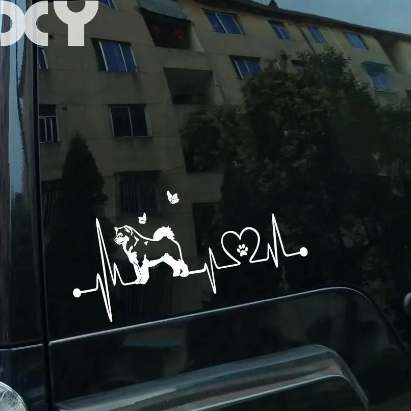 Alaskan Malamute Car Sticker