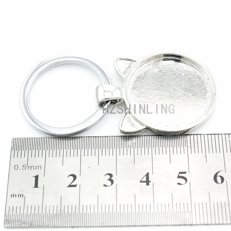 handmade dog keychain