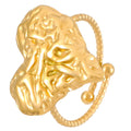 Wholesale Stainless Steel Metal Crab Rings Heart Starfishsea Turtles Open Adjustable Rings Women Jewelry Accessories