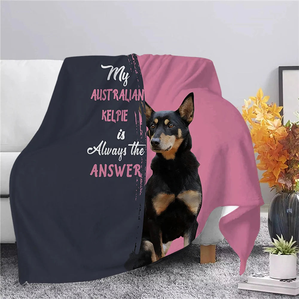 Blanket For Dog Owner