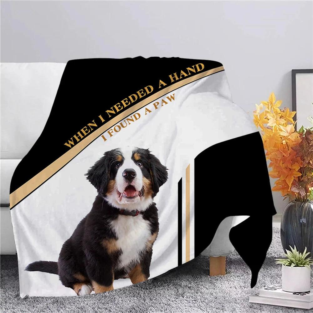 Blanket For Dog Owner