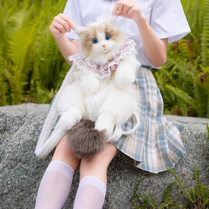 Ragdoll Cat Backpack
