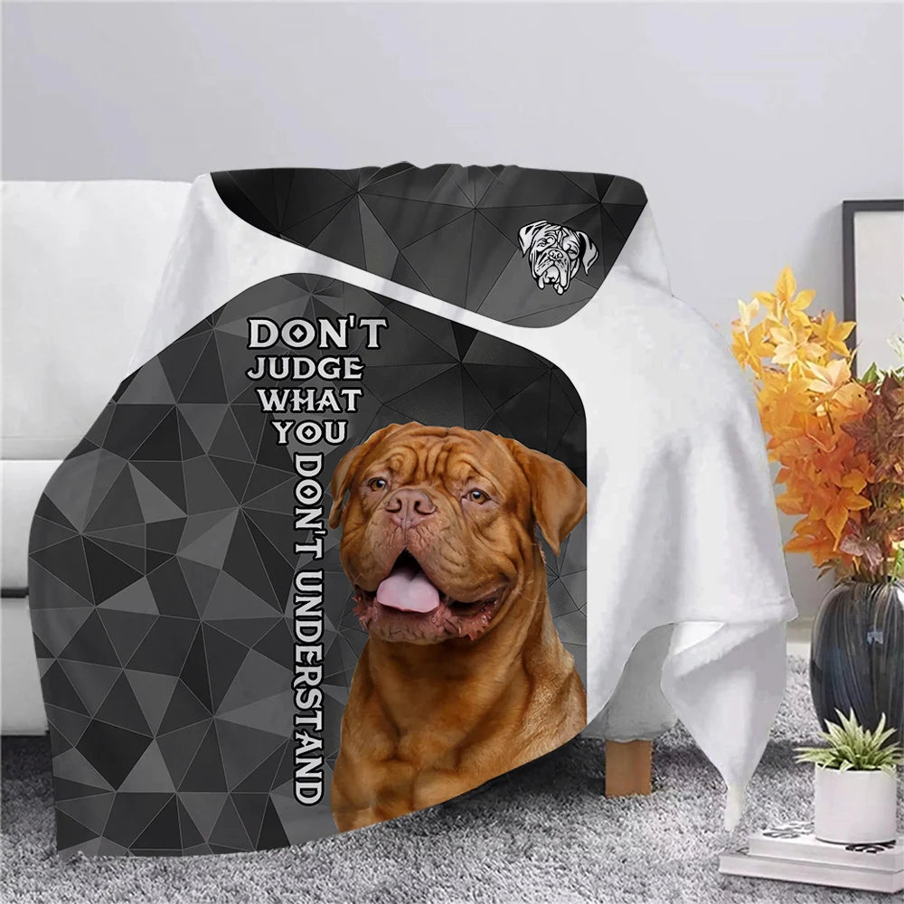 Blanket For Dog Owner
