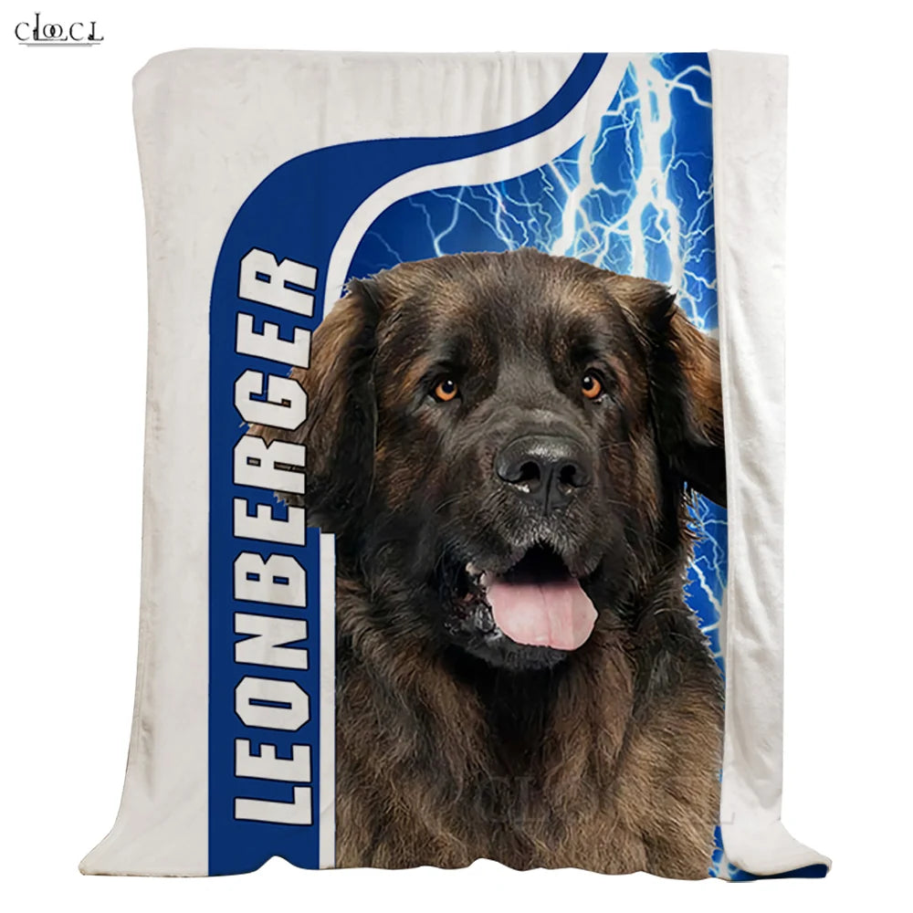 Blanket For Dog Owner