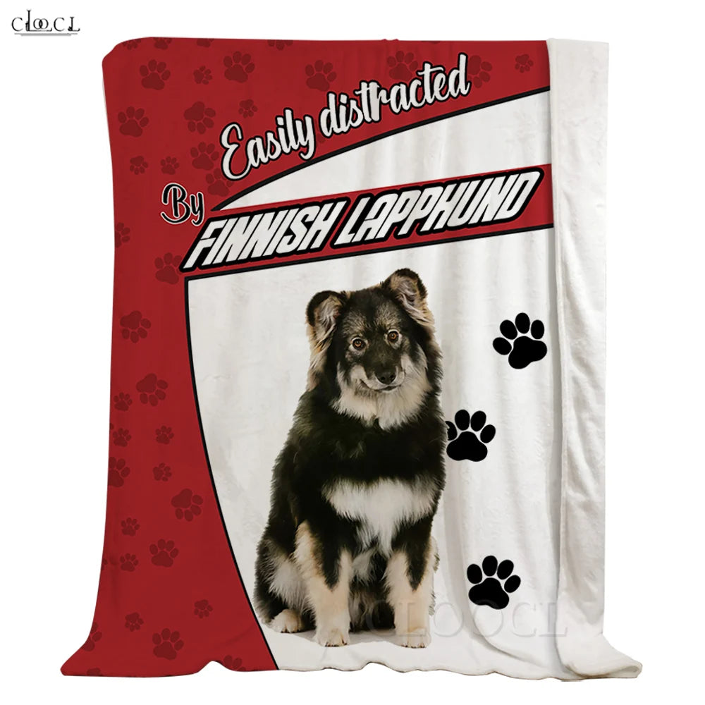 Blanket For Dog Owner