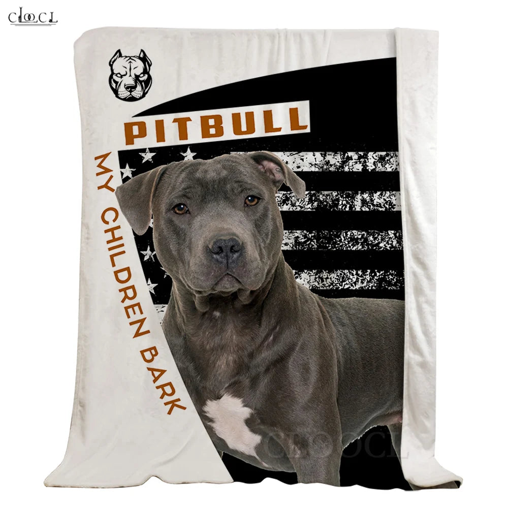 Blanket For Dog Owner