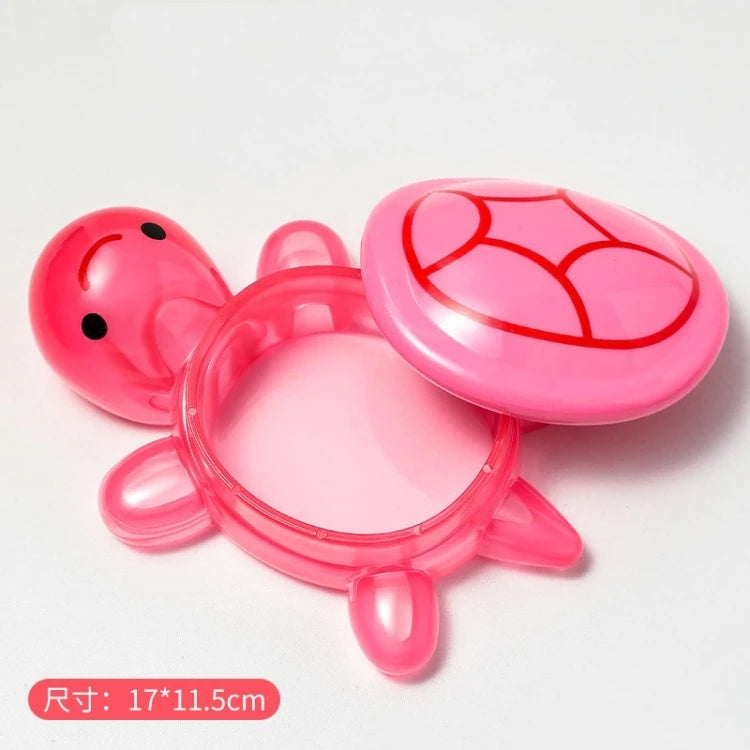 Creative Cute Cartoon Luminous Turtle Resin Charm Eco-Friendly DIY Decoration 17cm Turtle with Small Turtle Ornaments