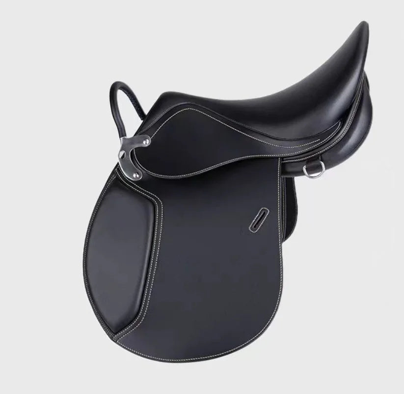 Hot Sale Horse Ovation Show Jumping Saddle for Horse  Fibre Saddle