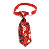 Halloween Dog Tie Cute Novelty Polyester Necktie Pumpkin Ghost Bat Print Party Costume Accessory 16 Colors Available