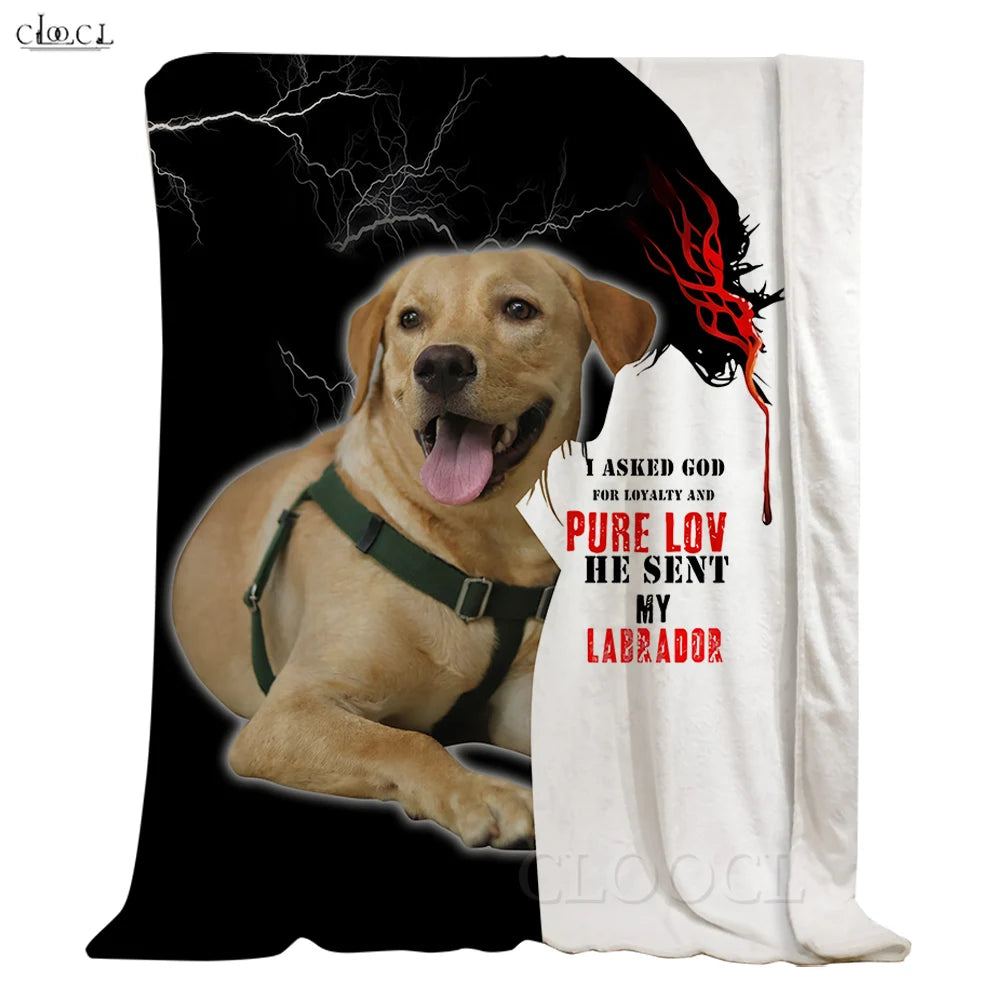 Blanket For Dog Owner