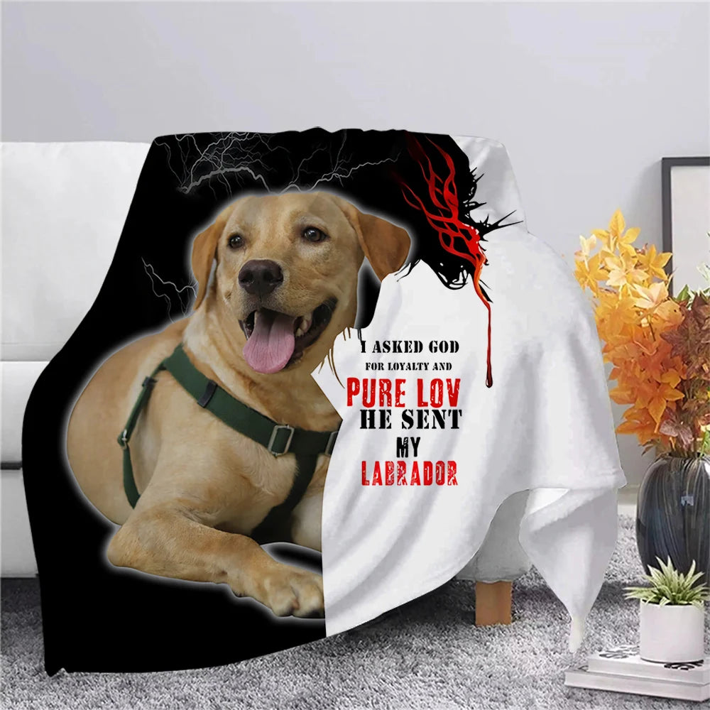 Blanket For Dog Owner