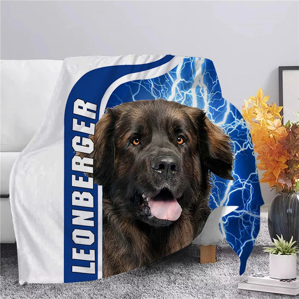 Blanket For Dog Owner