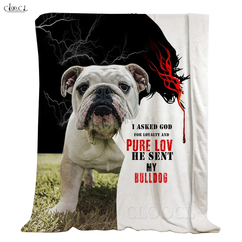 Blanket For Dog Owner