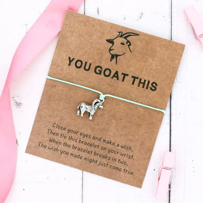 Vintage Goat Wish Bracelet