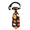 Halloween Dog Tie Cute Novelty Polyester Necktie Pumpkin Ghost Bat Print Party Costume Accessory 16 Colors Available